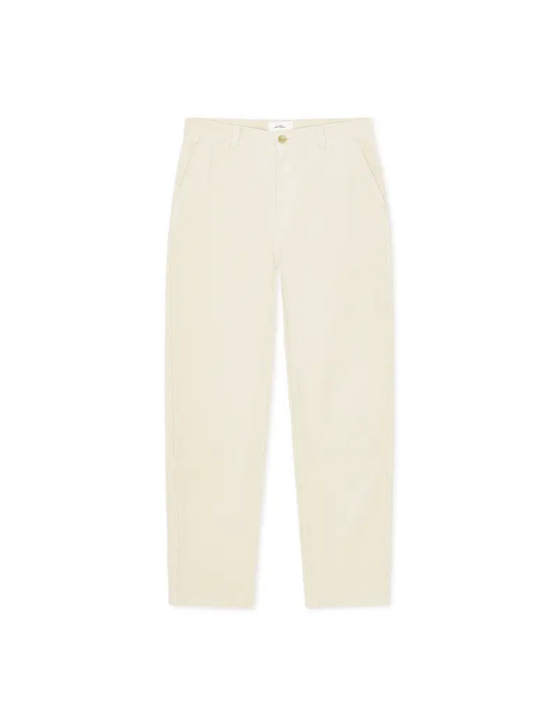 CORDUROY TAPERED PANTS