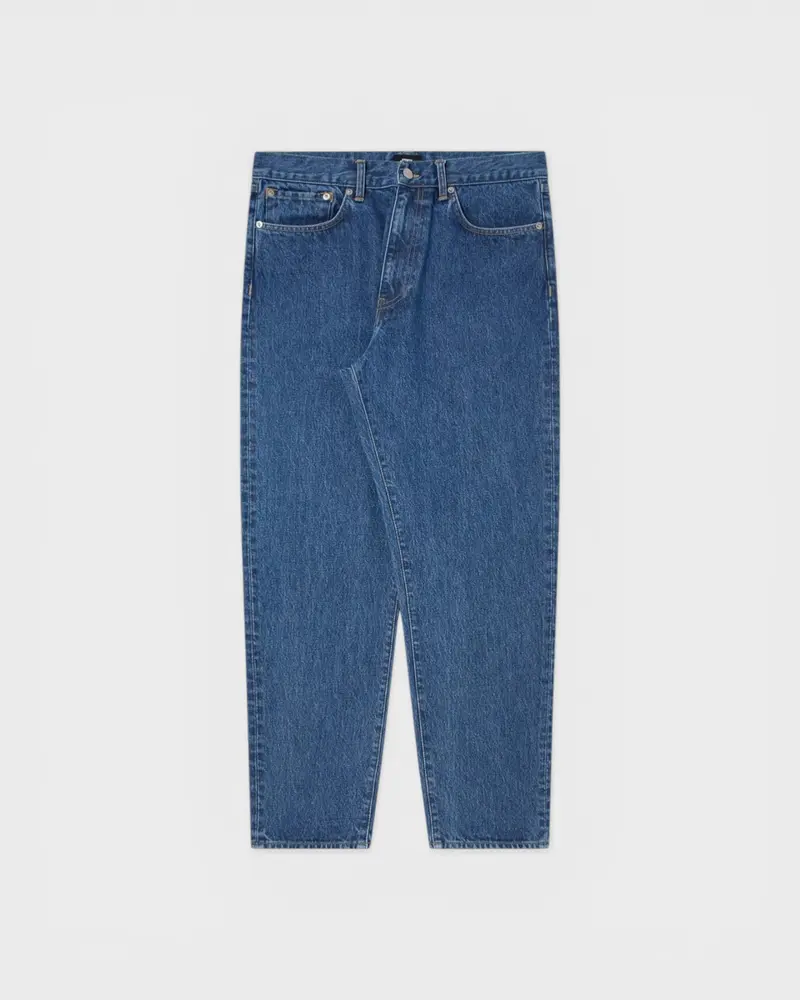 Cosmos Pant Blue Mid Marble Wash