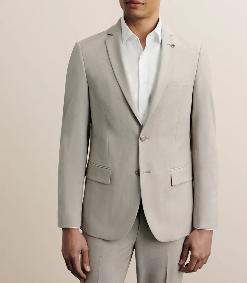 Costume avec poches beige