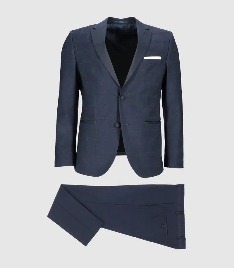 Costume cérémonie 3 pièces bleu marine FEERIE
