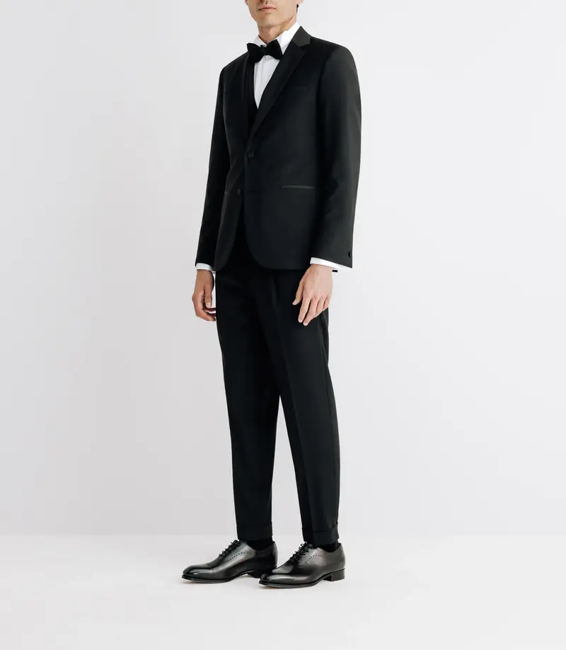 Costume cérémonie noir