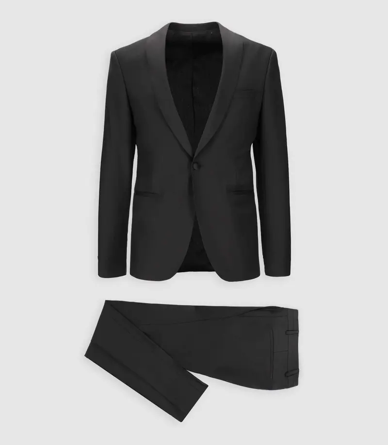 Costume cérémonie noir