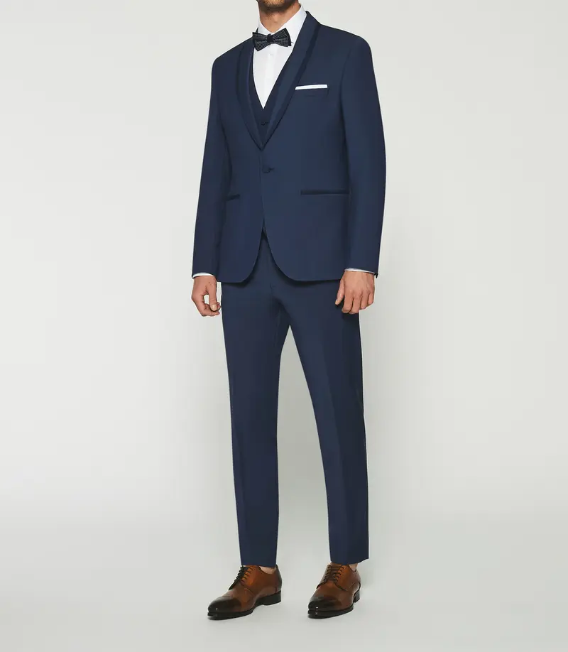 Costume de cérémonie bleu FRIOSO