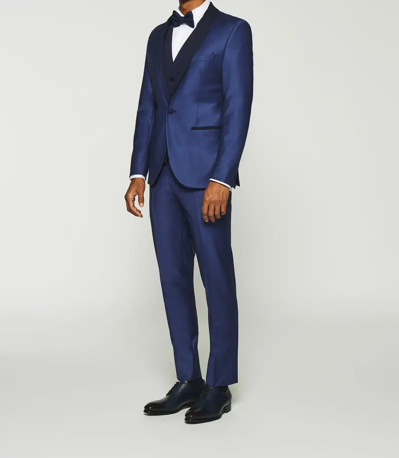 Costume de cérémonie fantaisie bleu FOLIE