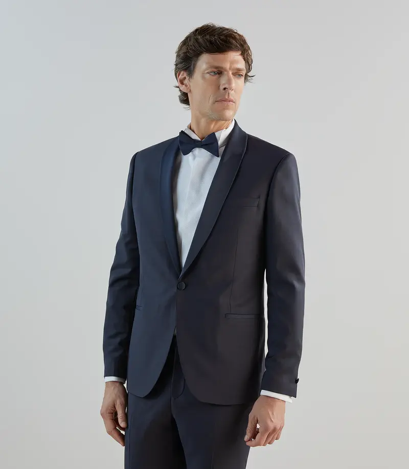 Costume de cérémonie marine