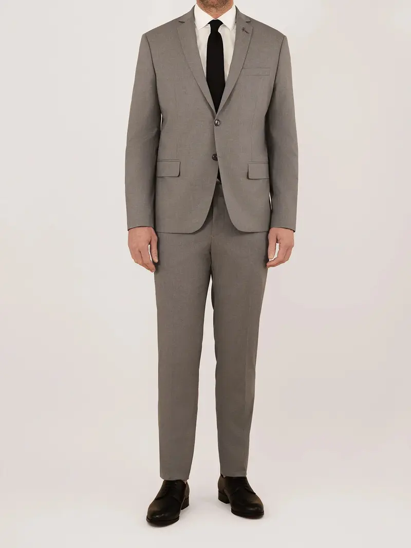 Costume gris