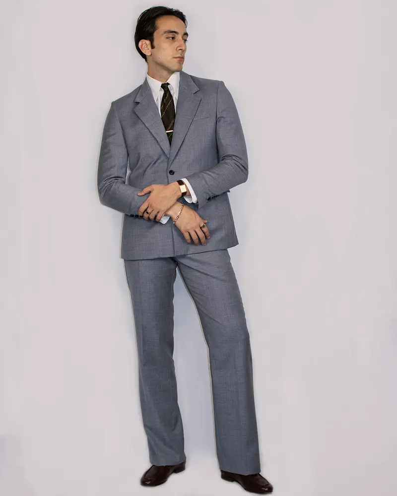 Costume LIOTTA Gris Clair
