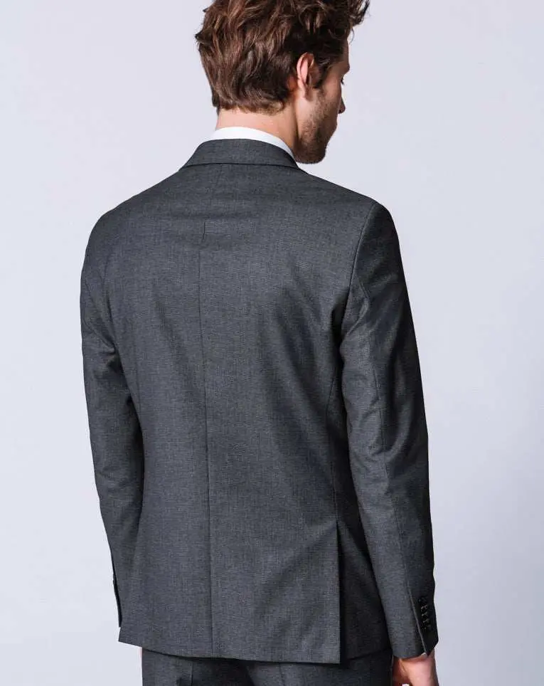 Costume micro dessins anthracite ming
