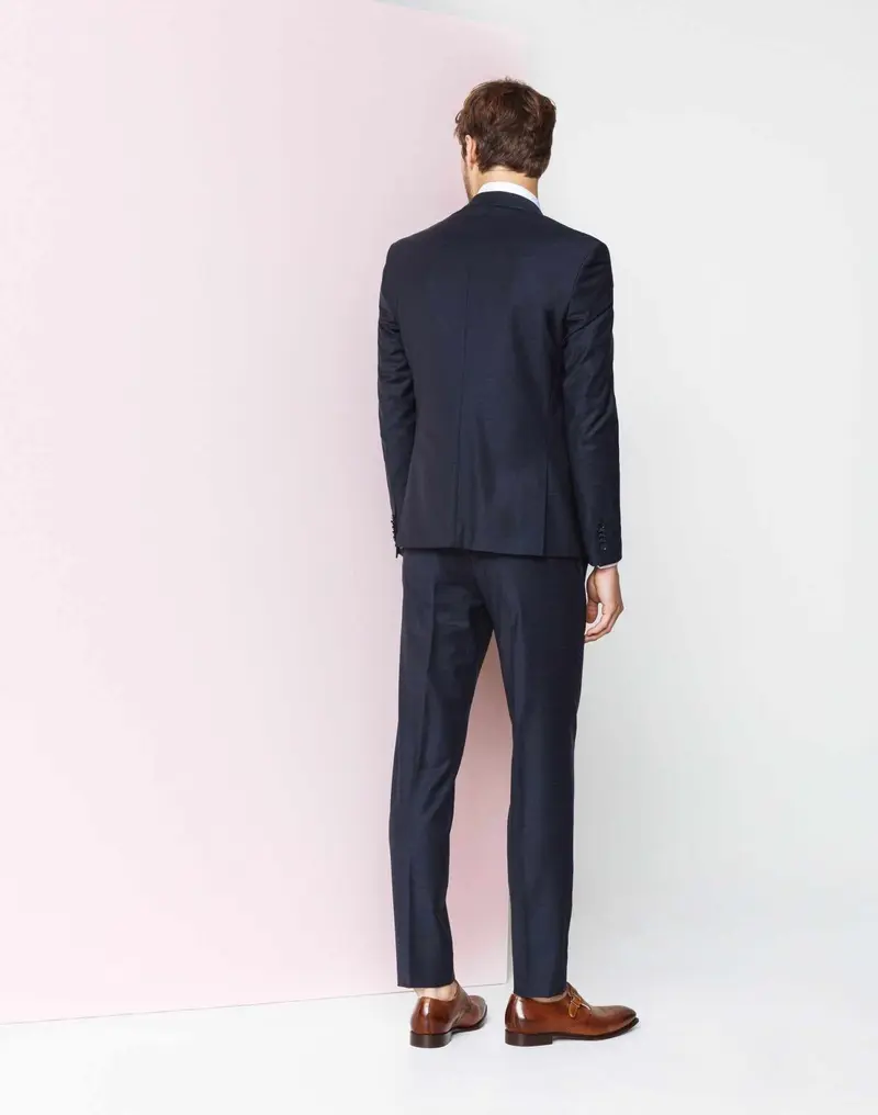 Costume motif carreau
