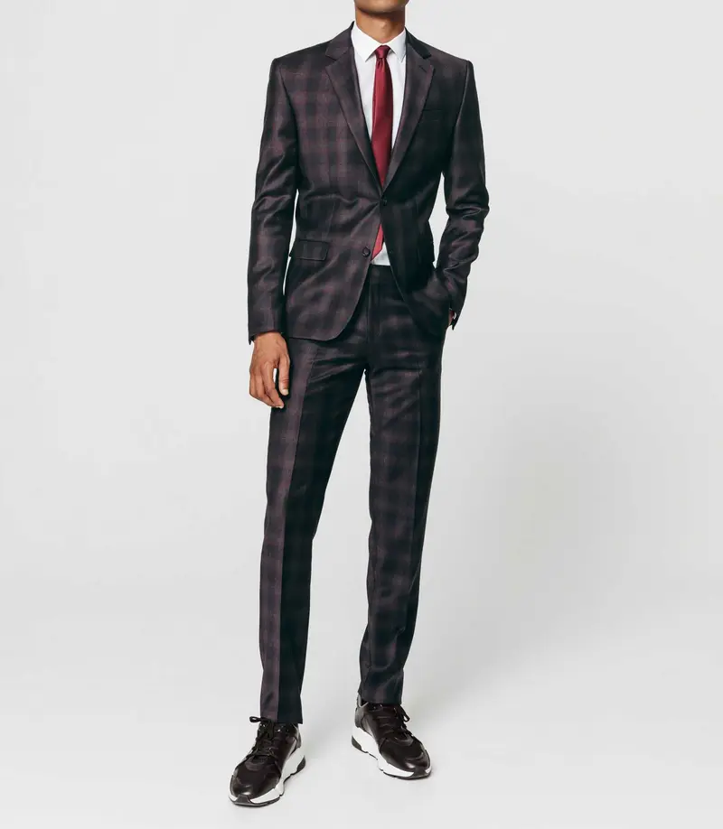 Costume tissu Marzotto