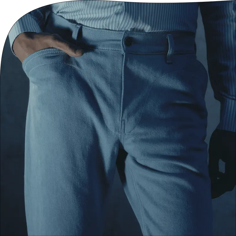COSYNUS LIGHT BLUE JEANS