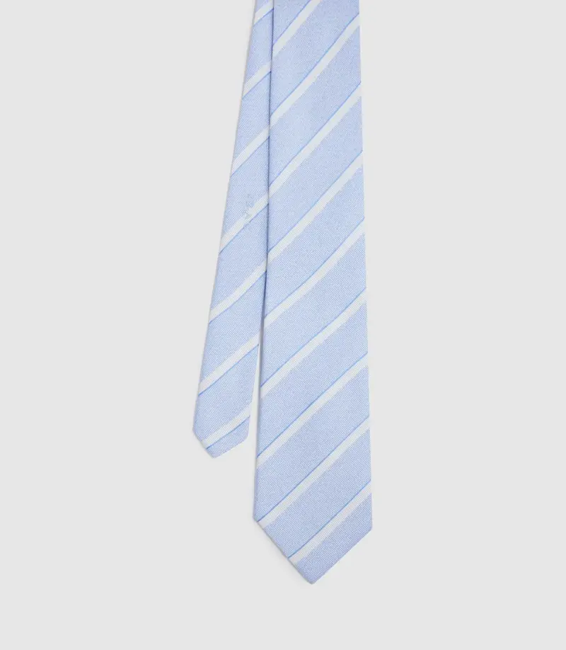 Cravate 8cm bleu ciel "Urbi"