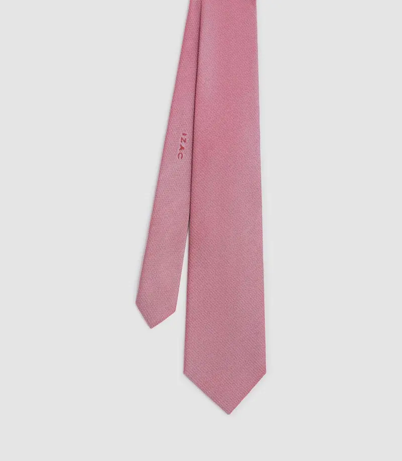 Cravate 8cm rouge "Martine"