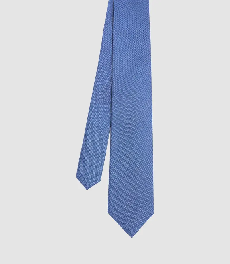 Cravate basique 7cm bleu ciel MARTINE