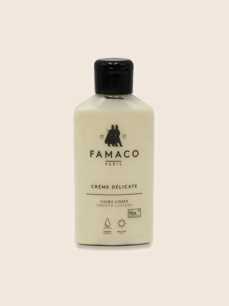 Crème délicate cuir