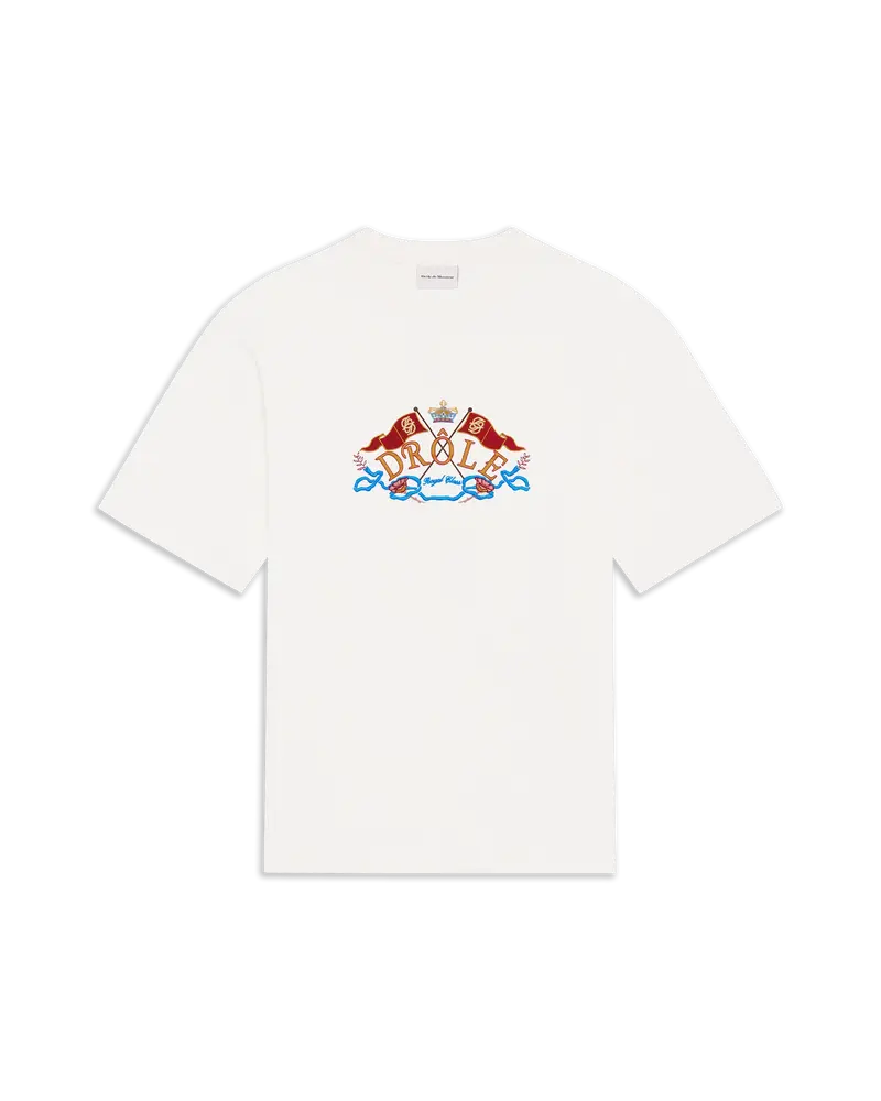Crest Embroidery T-Shirt