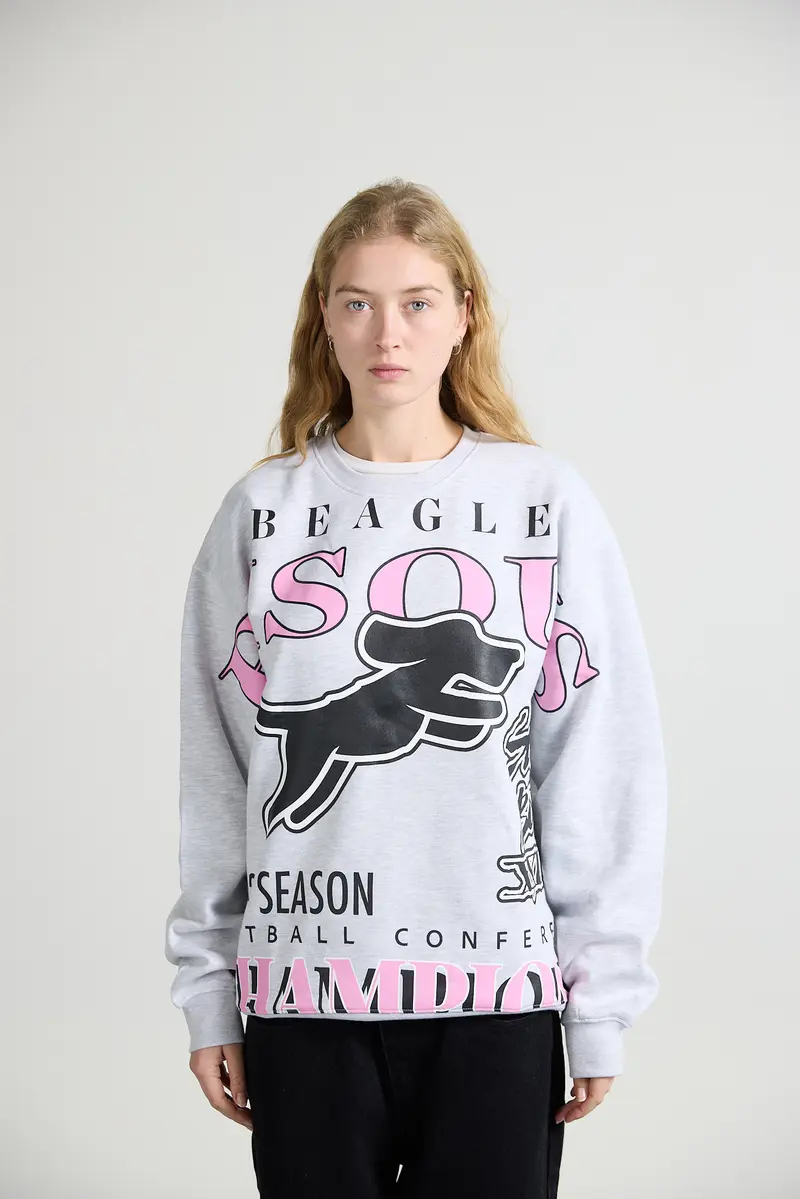 Crewneck Buffalo Sport Grey