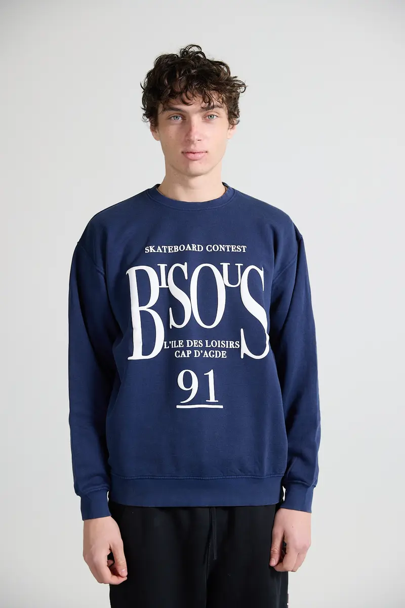 Crewneck Cannes Navy