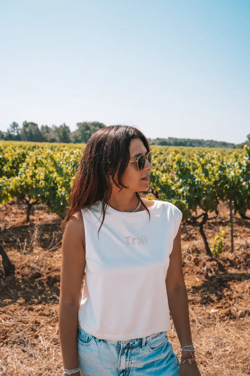 Crop Top SUD Beige