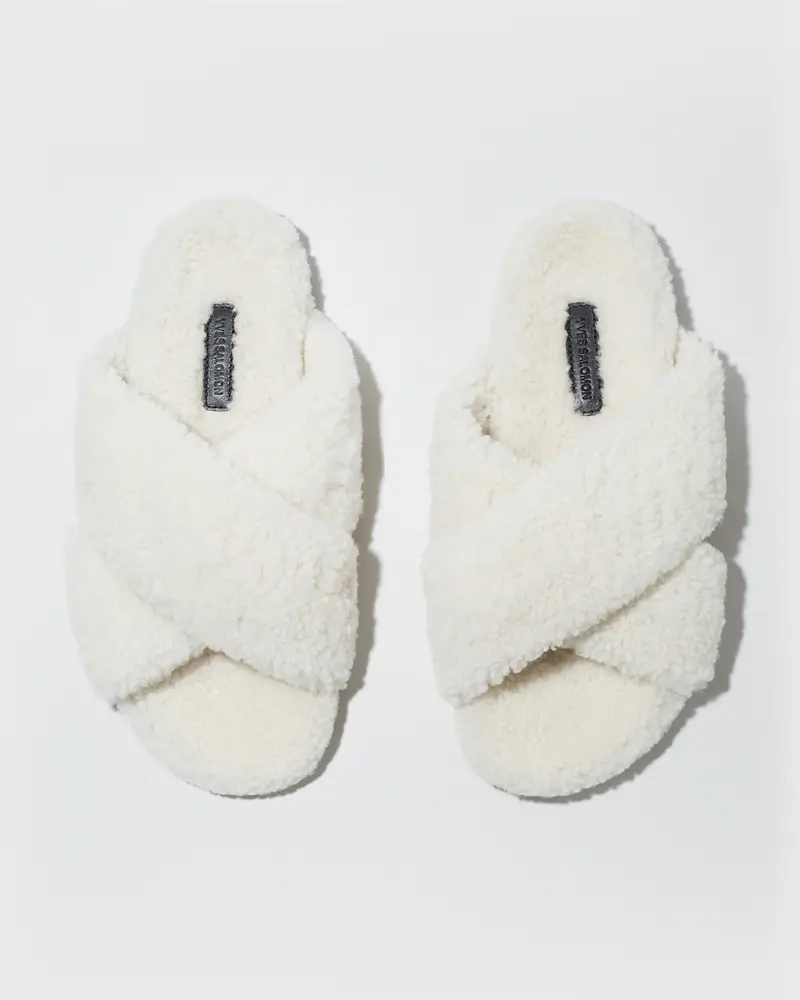 Curly merino mules