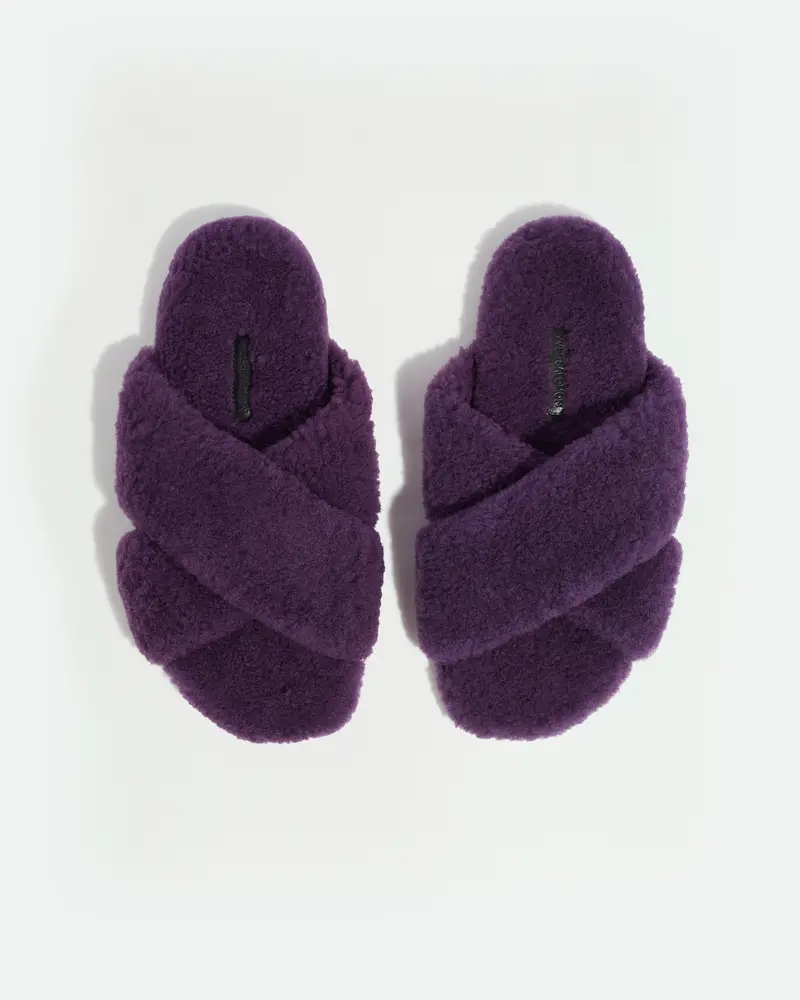 Curly merino mules