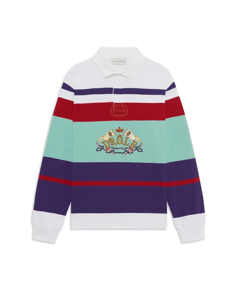 D Miroir Racing Long Sleeve Polo