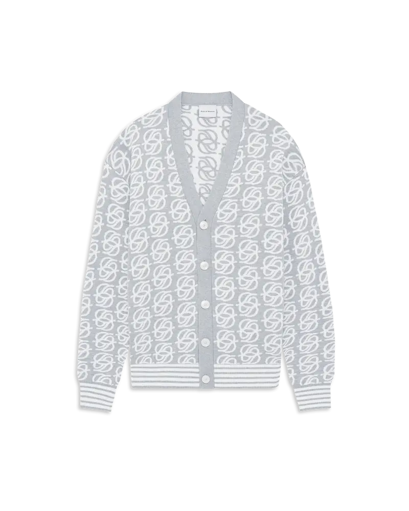 D Mirror Monogram Knit Cardigan