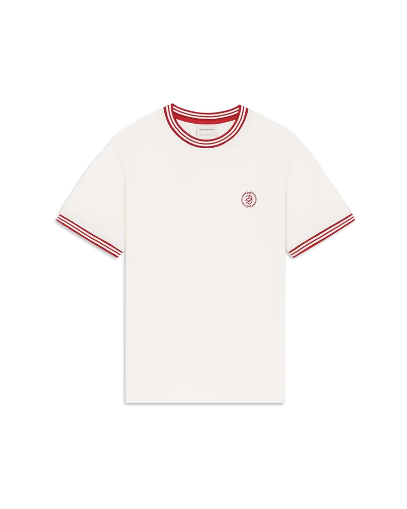 D Mirror Piqué T-shirt