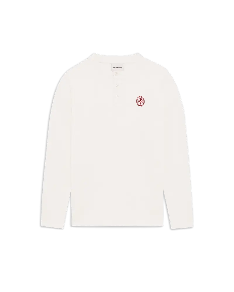 D Mirror Waffle Longsleeve T-Shirt
