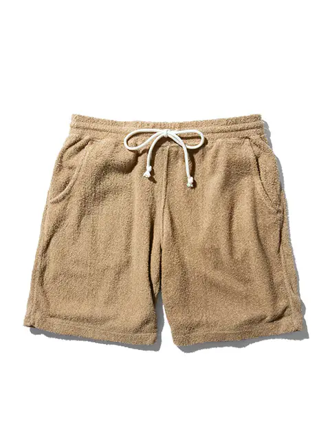D-pile shorts - Coyote