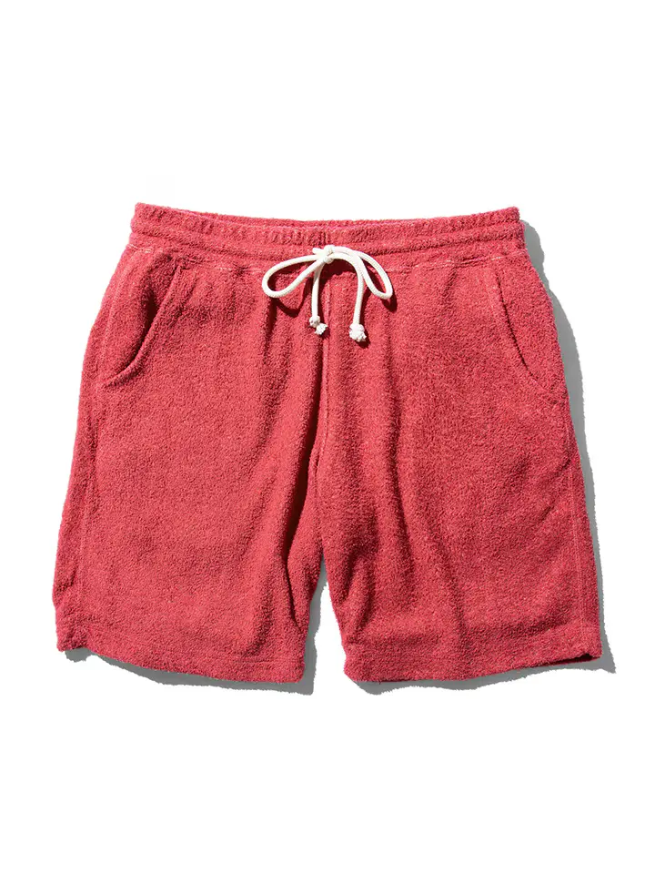 D-pile shorts - Flamingo