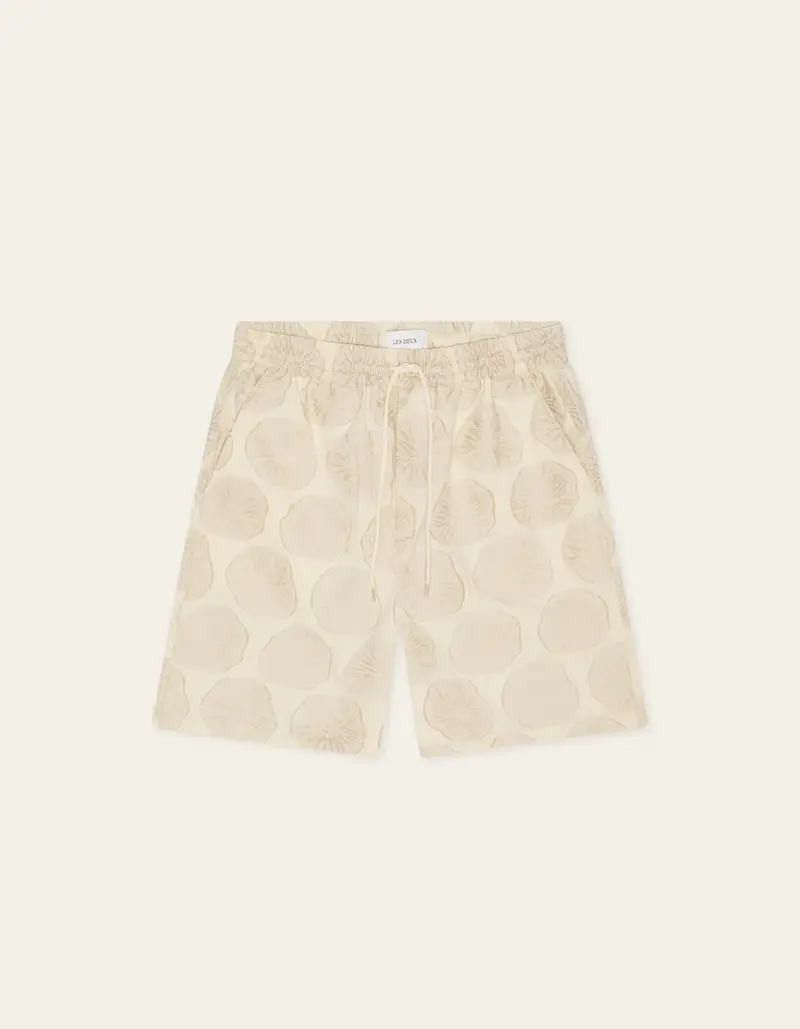 DAHLIA JACQUARD SHORTS