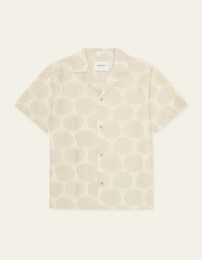 DAHLIA JACQUARD SS SHIRT