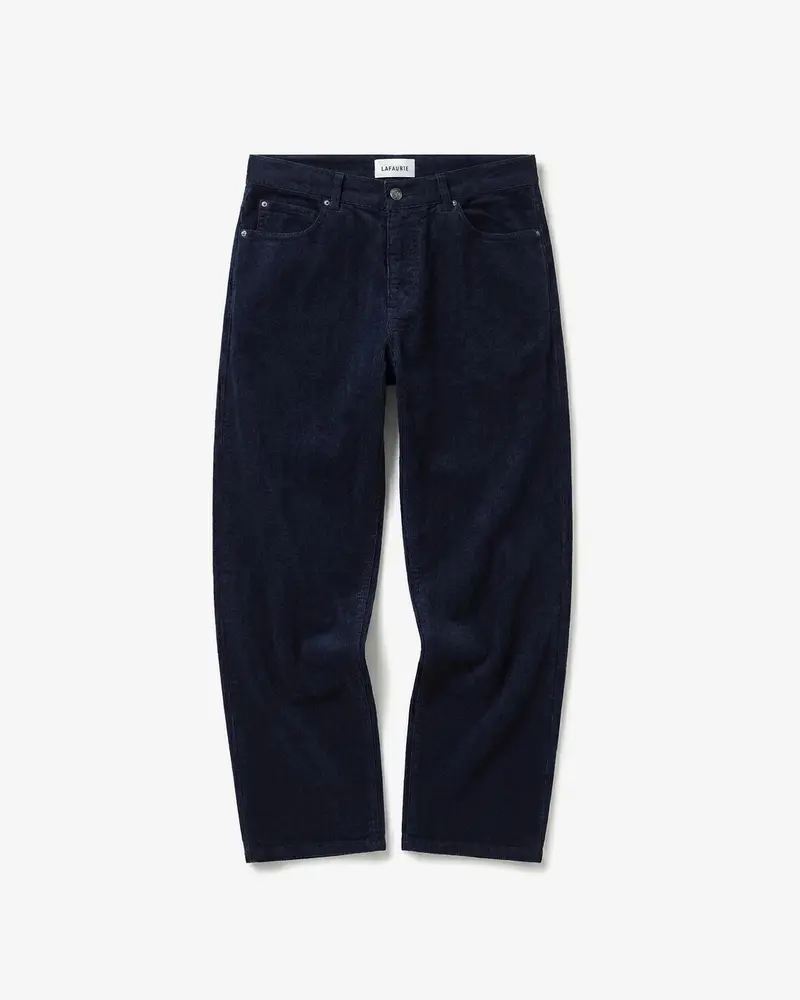 DEAN Velours - Navy