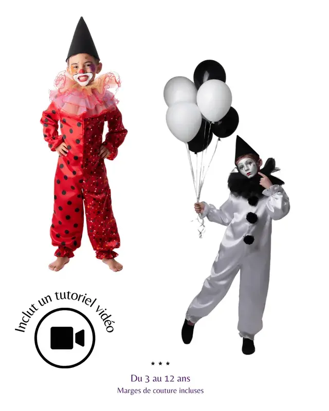 Déguisement ANALYA LE CLOWN