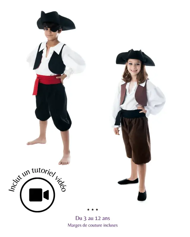 Déguisement MARKO LE PIRATE