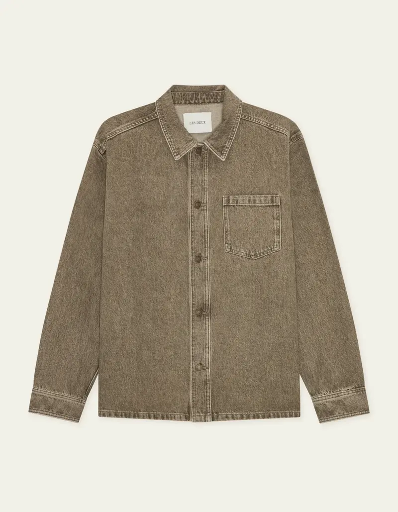 DENIM OVERSHIRT