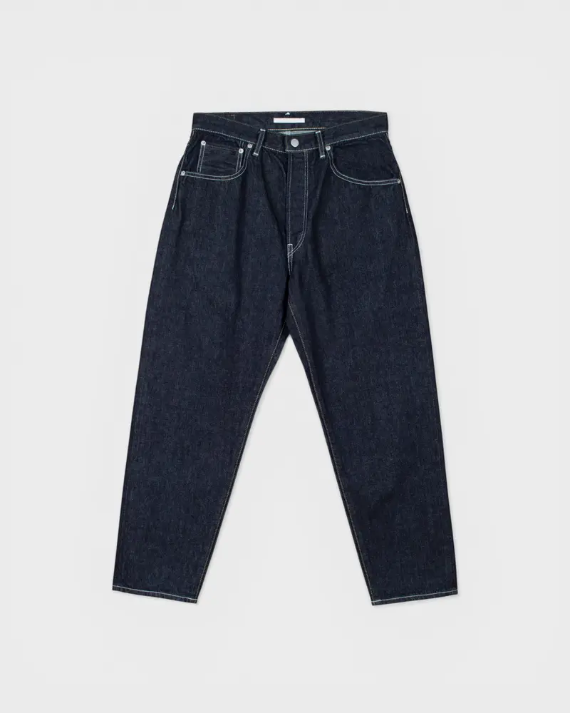 Denim01 Loose Tapered Jeans One Wash
