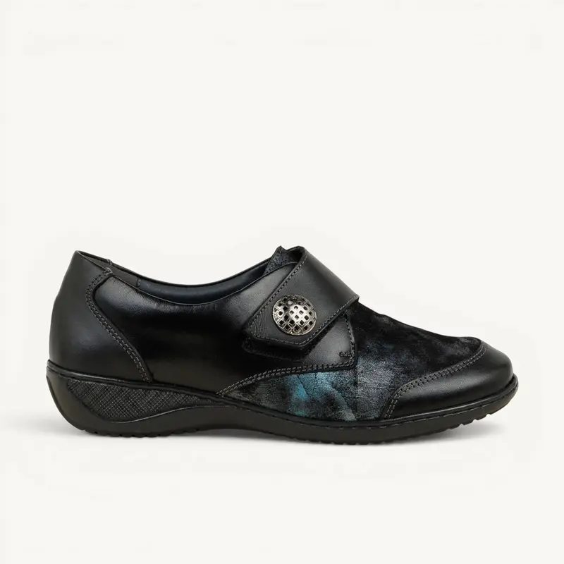 Derbies 24221 NATURFORM Femme Noir