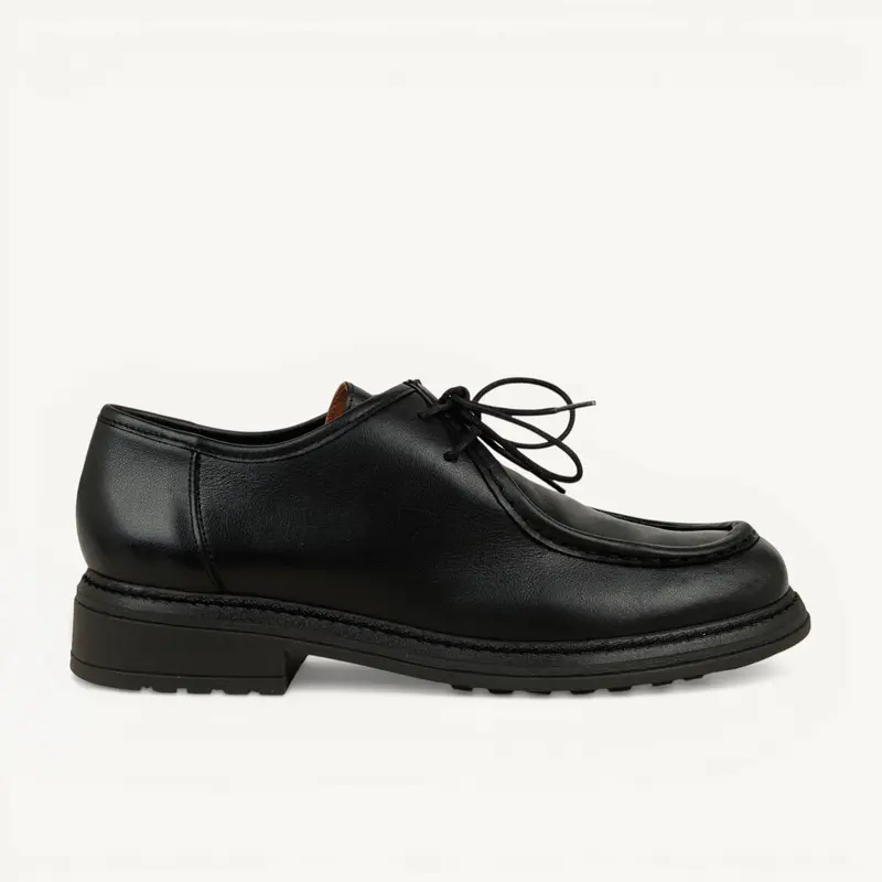 Derbies AMI ROCK AND ROSE Femme Noir