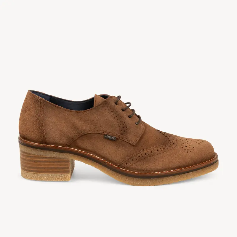Derbies DOPAZIO D9745 DORKING Femme Beige