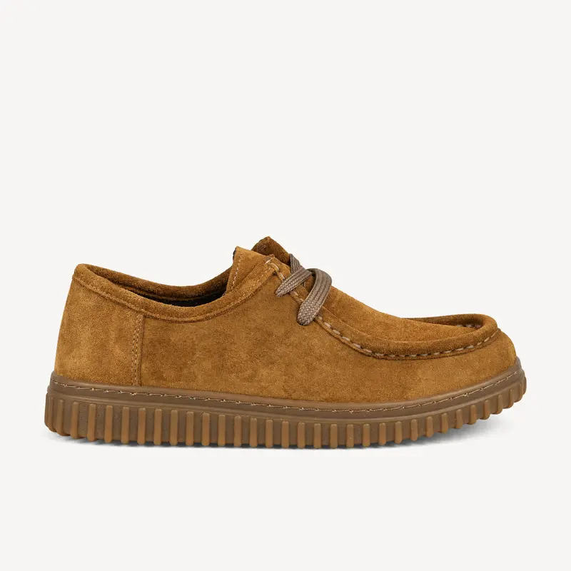 Derbies EPAIS K MARY Femme Camel