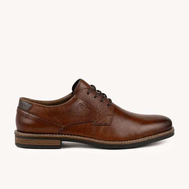 Derbies et Richelieus 13523 - RISSE RIEKER Homme Marron