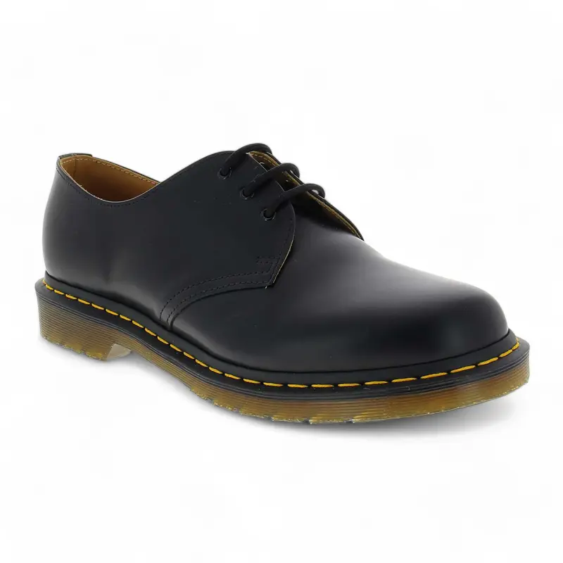 Derbies et Richelieus 1461 SMOOTH DOC MARTENS Homme Noir