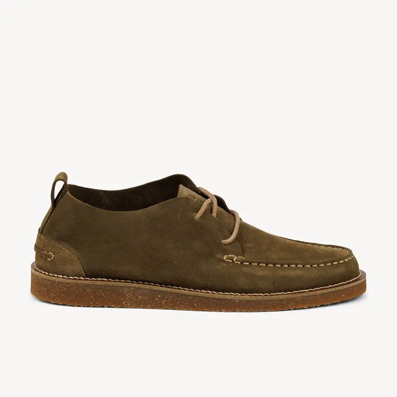 Derbies et Richelieus 27965 COLLIN CHRISTIAN PELLET Homme Kaki