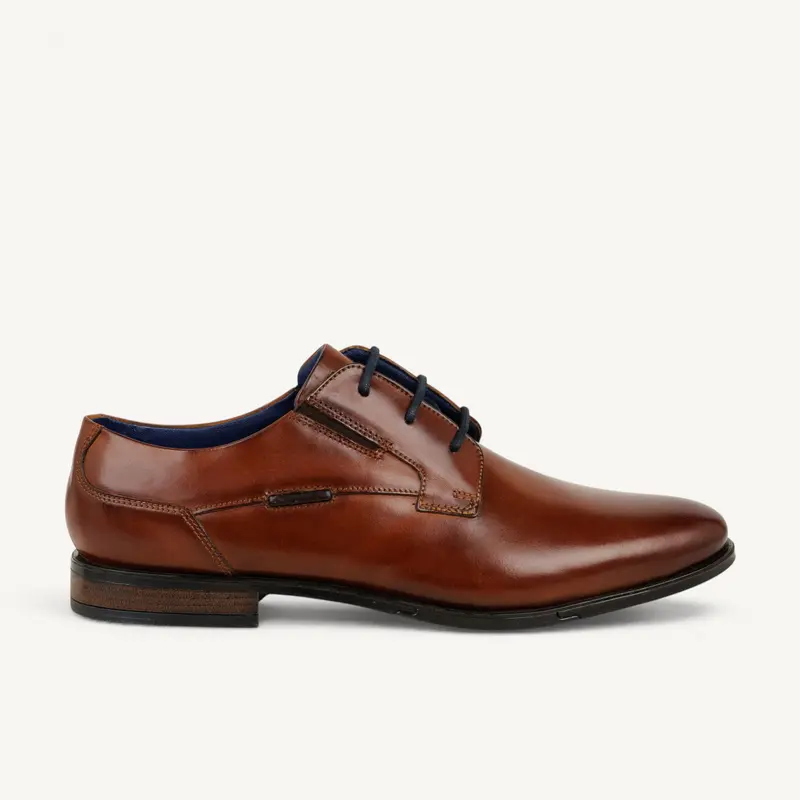 Derbies et Richelieus 312-AFY11-1100 - BUMONTY BUGATTI Homme Marron