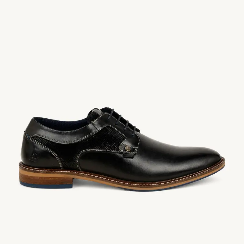 Derbies et Richelieus 7YY0850301 - BULINDO BULLBOXER Homme Noir