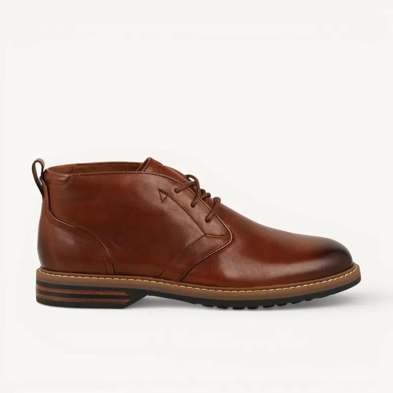 Derbies et Richelieus ALDWIN CHUCKA CLARKS Homme Marron