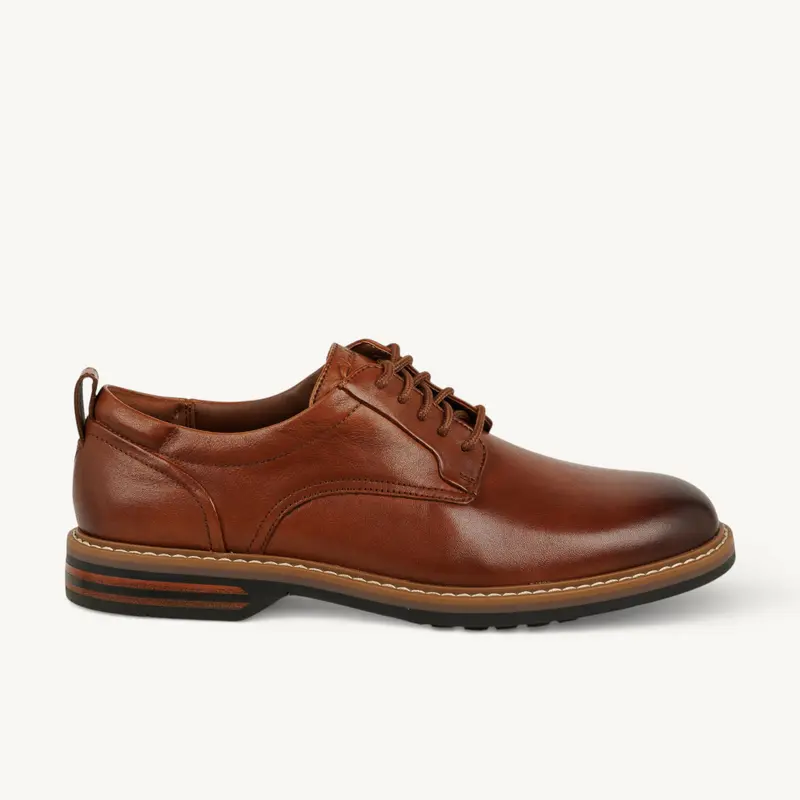 Derbies et Richelieus ALDWIN DERBY CLARKS Homme Marron