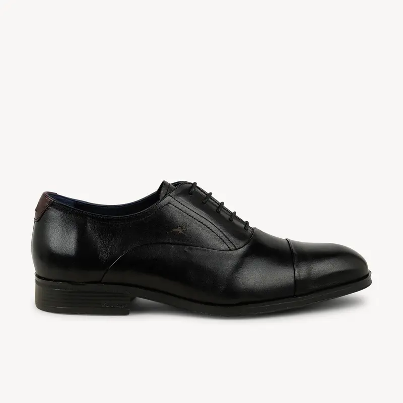 Derbies et Richelieus ASGAR F1837 FLUCHOS Homme Noir